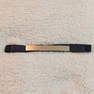 BCBGENERATION Black/Gold Belt